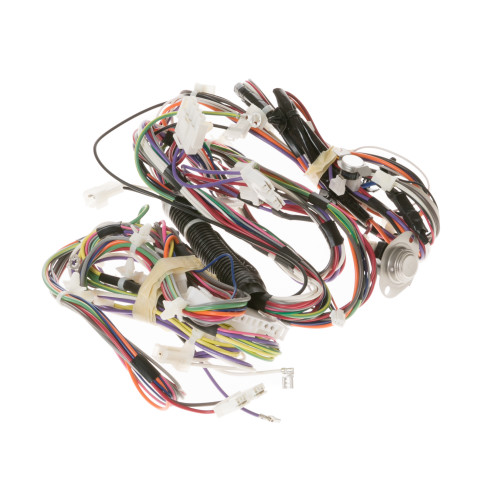 Dryer gas harness assembly