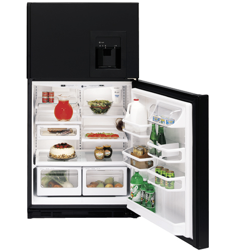 GE Profile CustomStyle™ 21.7 Cu. Ft. Top-Freezer Refrigerator