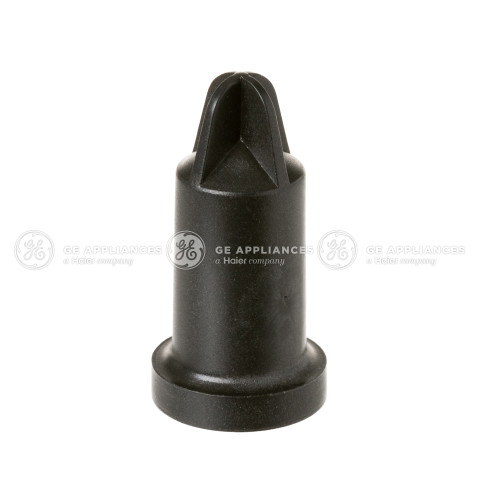 THIMBLE DOOR PLASTIC BK