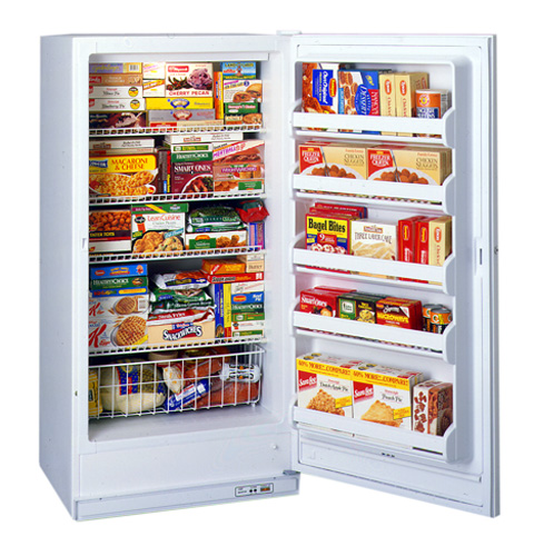 GE® Frost-Free 16.7 Cu. Ft. Upright Freezer