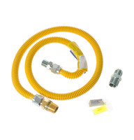 4 ft. Gas Range Connector Kit with Auto Shut Off — Model #: PM15X113