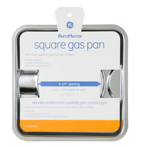 Square Gas Pan