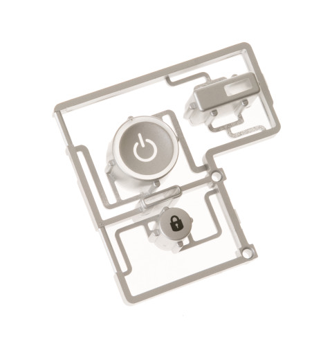 Dryer button tree assembly-POWER