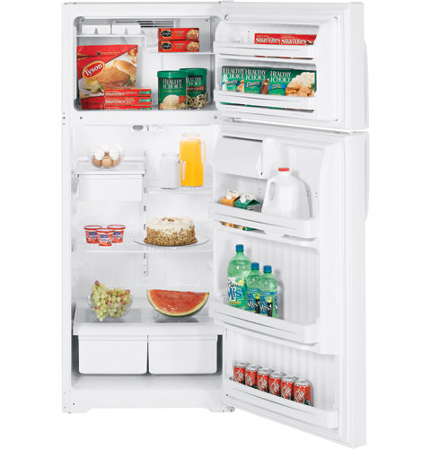 GE® 18.2 Cu. Ft. Top-Freezer Refrigerator