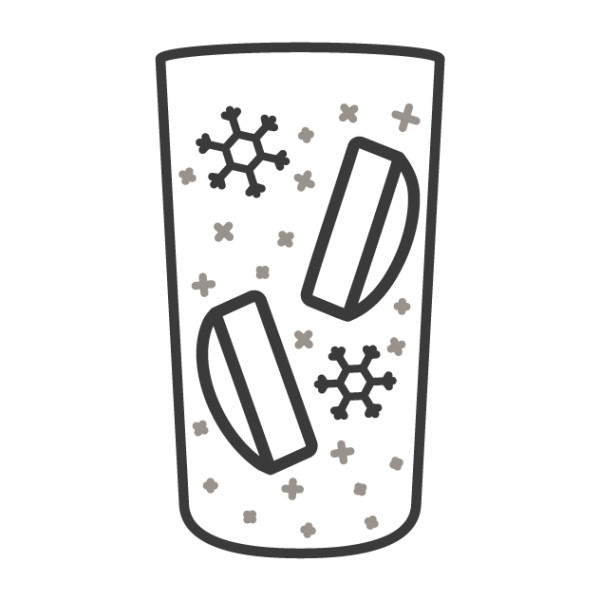Cubed/crushed ice