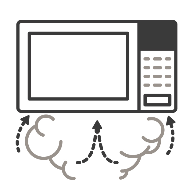 Two-speed, 300-CFM venting system