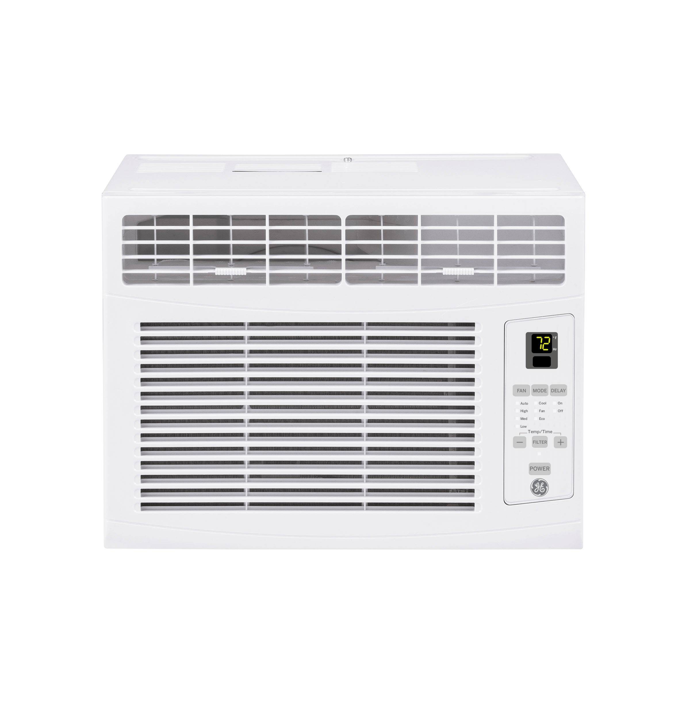 GE® 6,000 BTU Electronic Window Air Conditioner for Small Rooms up to 250 sq ft.
