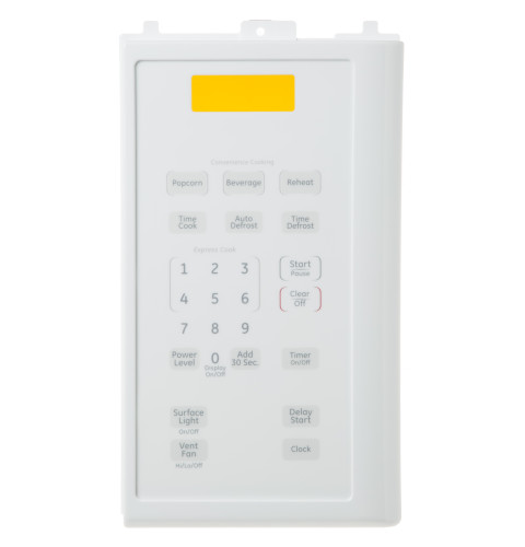 MICROWAVE CONTROL PANEL - WHITE