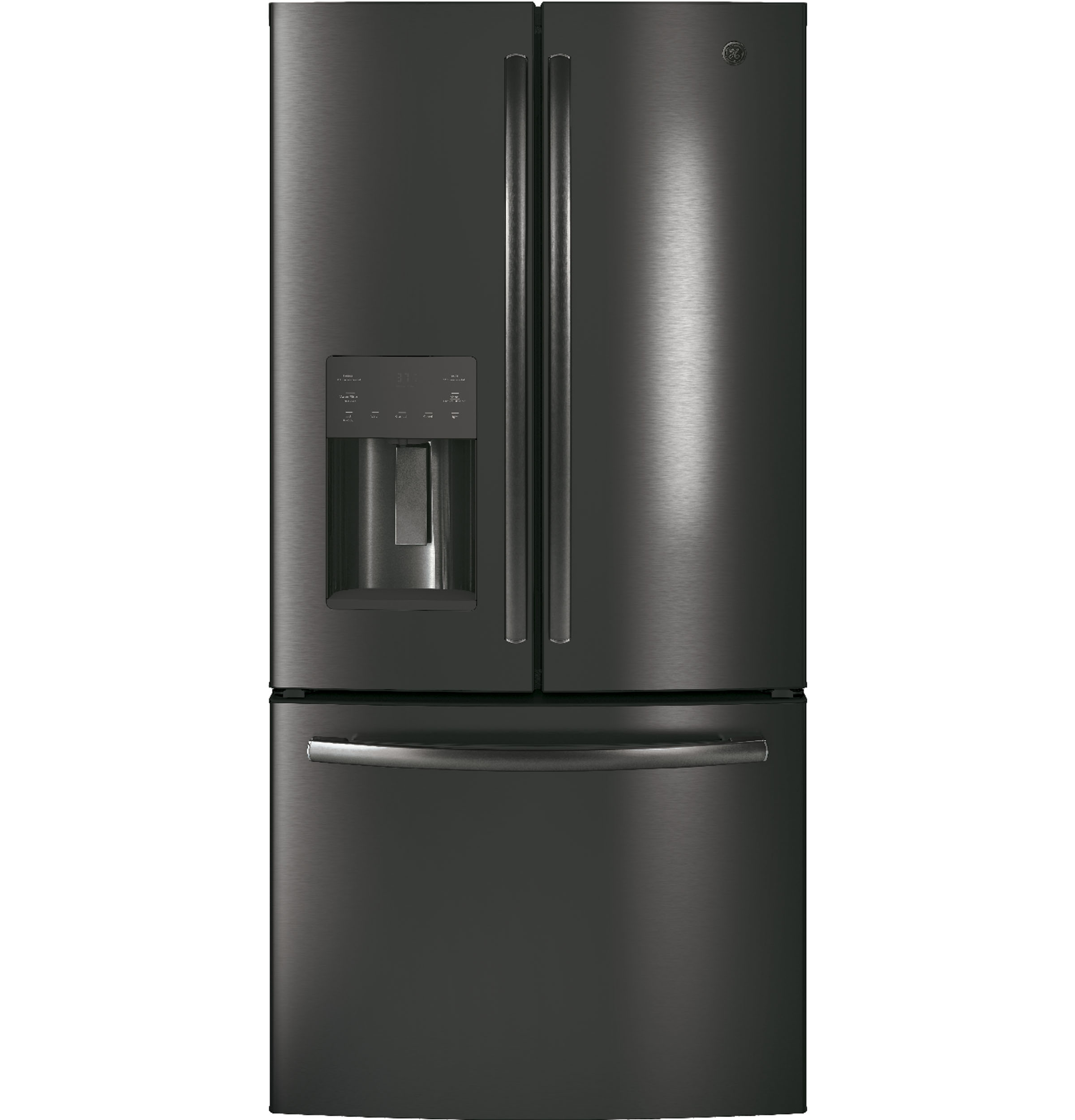 GE® ENERGY STAR® 23.6 Cu. Ft. French-Door Refrigerator