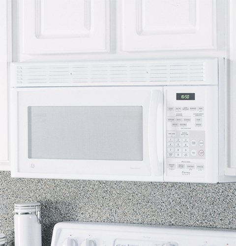 GE® 1.6 Cu. Ft. Over-the-Range Microwave Oven