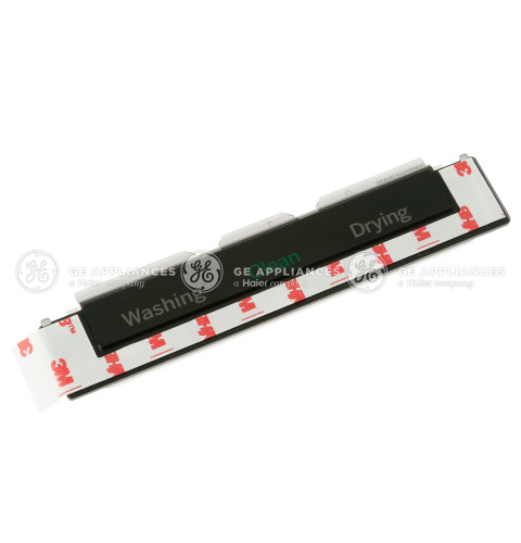 LENS AND ADHESIVE ASSEMBLY