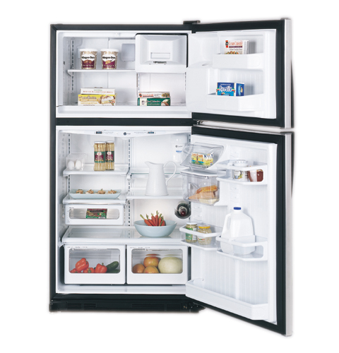 GE Profile CustomStyle™ 21.7 Cu. Ft. Top-Freezer Refrigerator