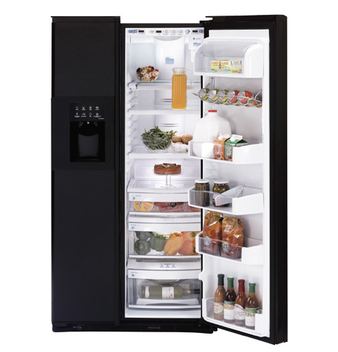 GE Profile CustomStyle™ 22.6 Cu. Ft. Side-By-Side Refrigerator