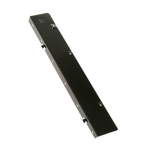 MICROWAVE TRIM - RIGHT - BLACK