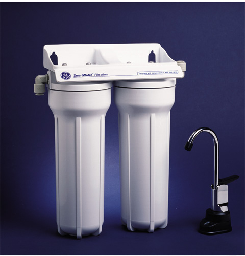 GE® Dual Stage Drinking Water Filter