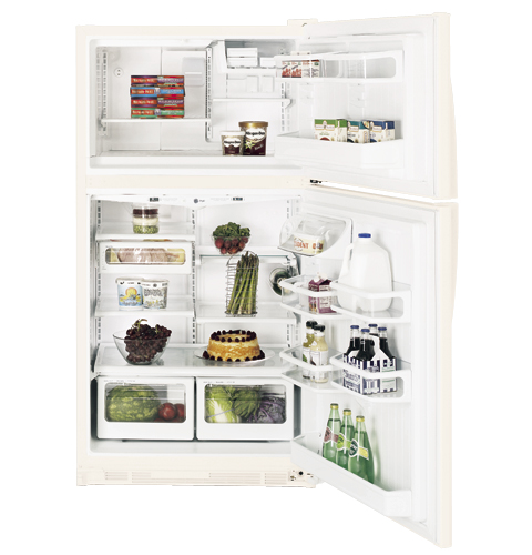 GE Profile CustomStyle™ 21.9 Cu. Ft. Top-Freezer Refrigerator