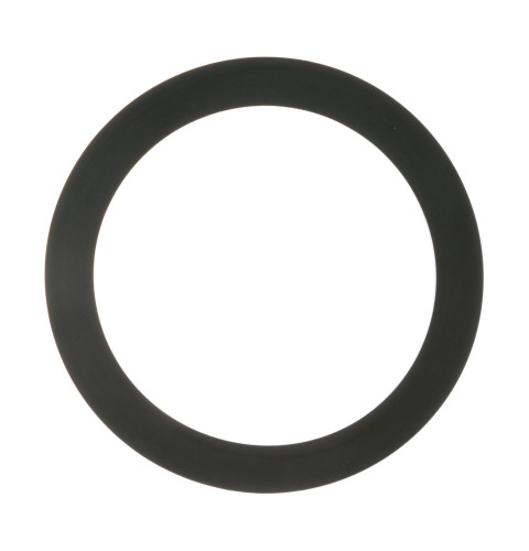 Disposal sink mounting gasket, waxed to ensure good seal.