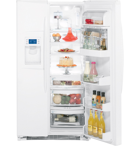 GE Profile™ 25.5 Cu. Ft. Side-by-Side Refrigerator