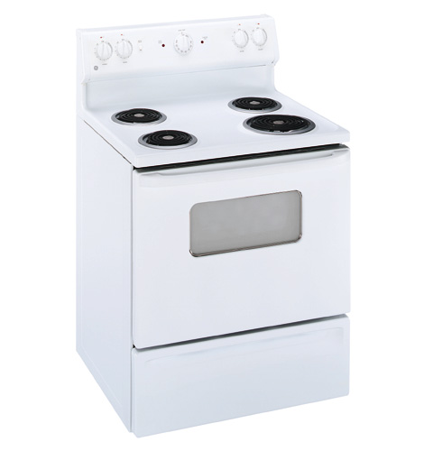 GE® 5.0 Cu. Ft. Free-Standing QuickClean™ Electric Range