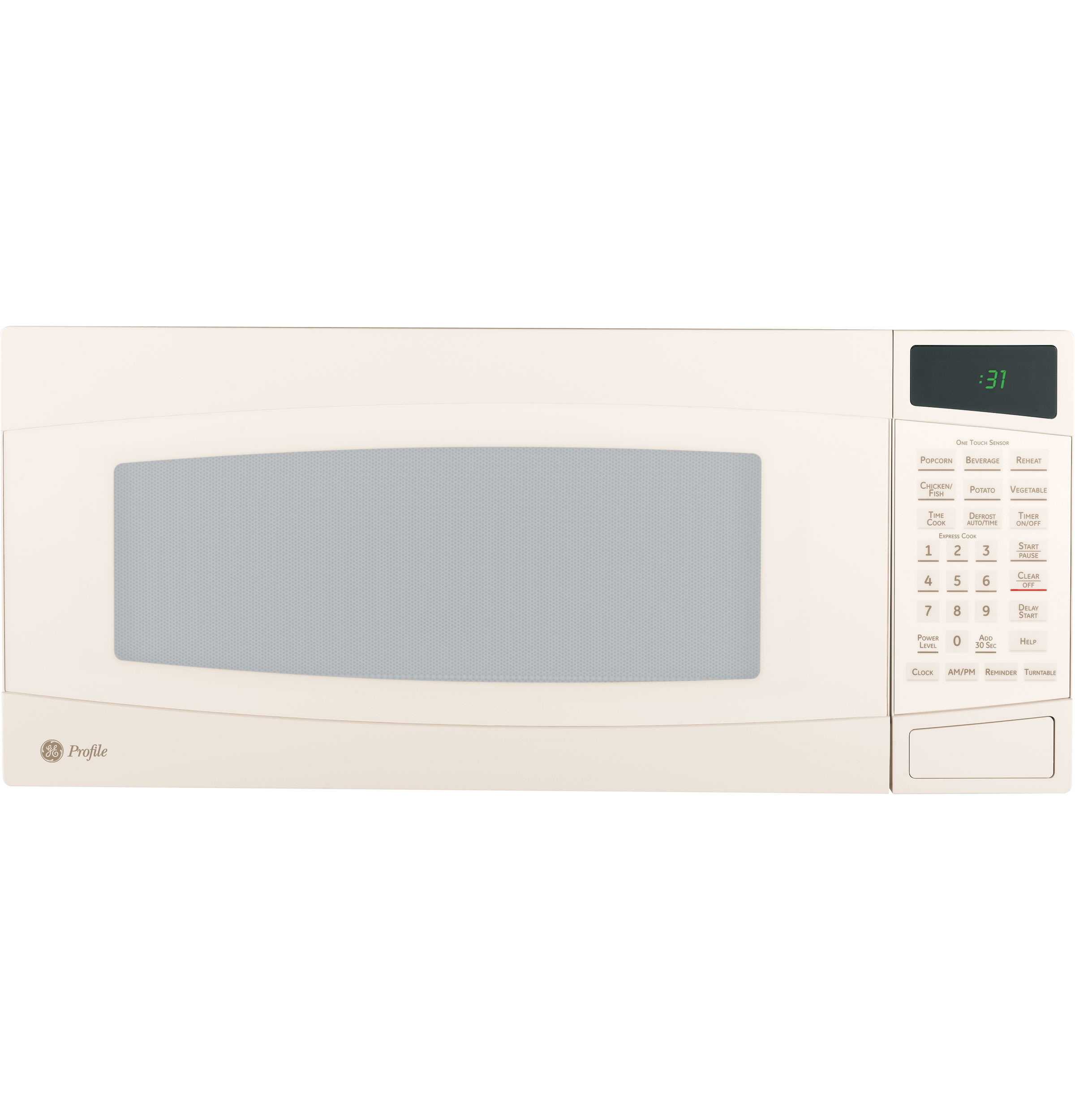 GE Profile Spacemaker II® 1.0 Cu. Ft. Microwave Oven
