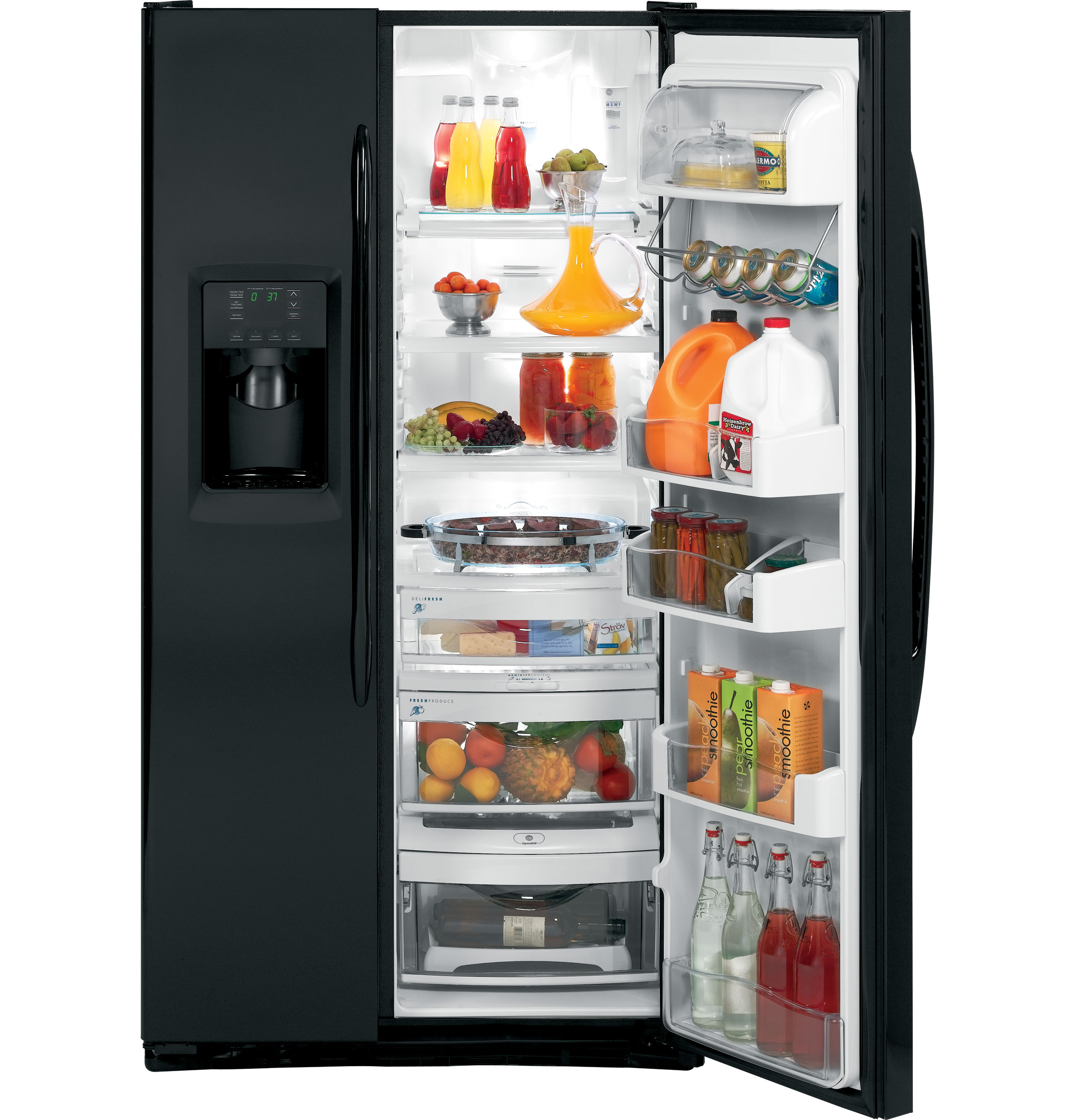 GE Profile™ 23.3 Cu. Ft. Side-by-Side Refrigerator