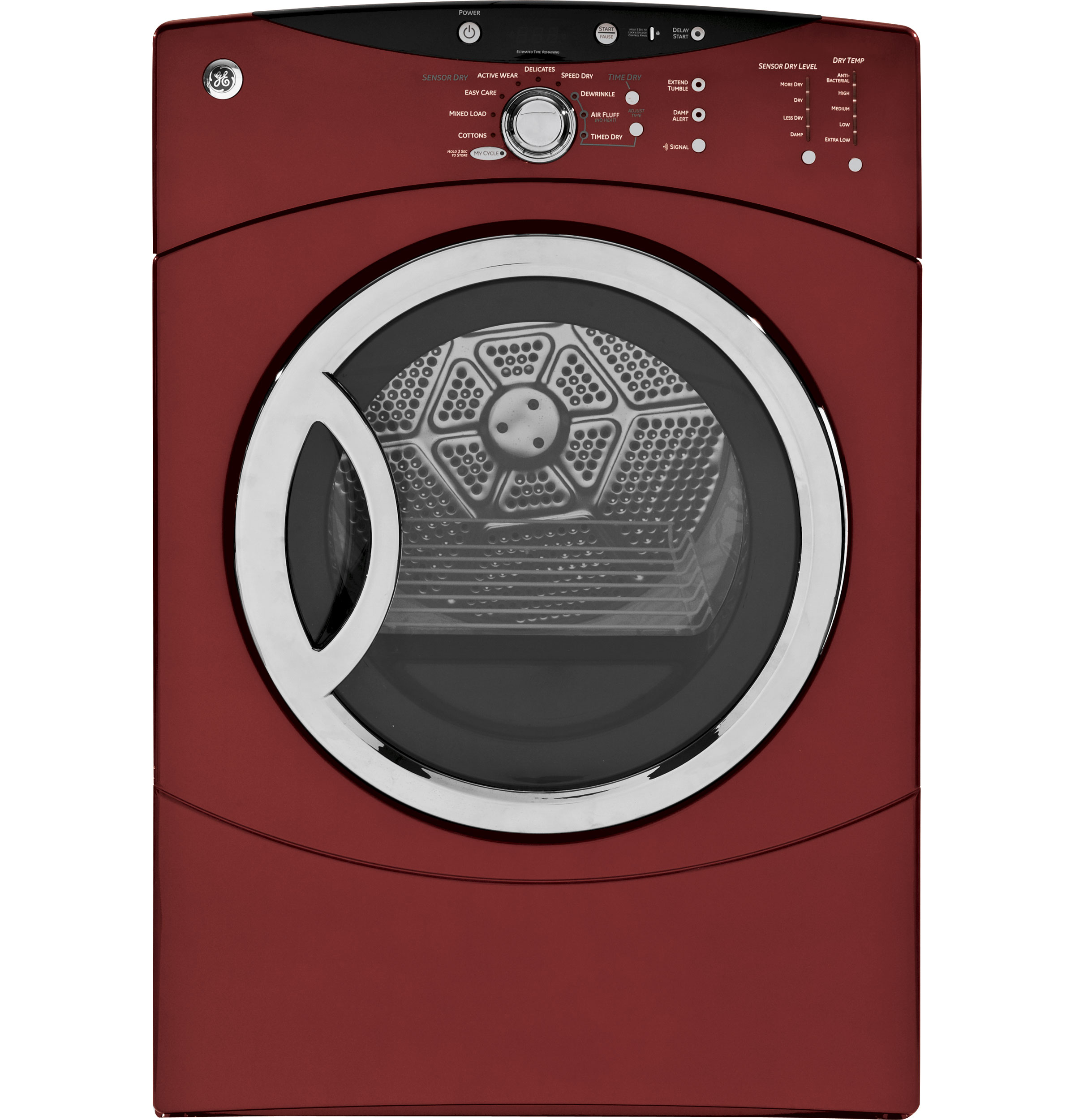 GE®  7.0 Cu.Ft. Super Capacity Gas Dryer