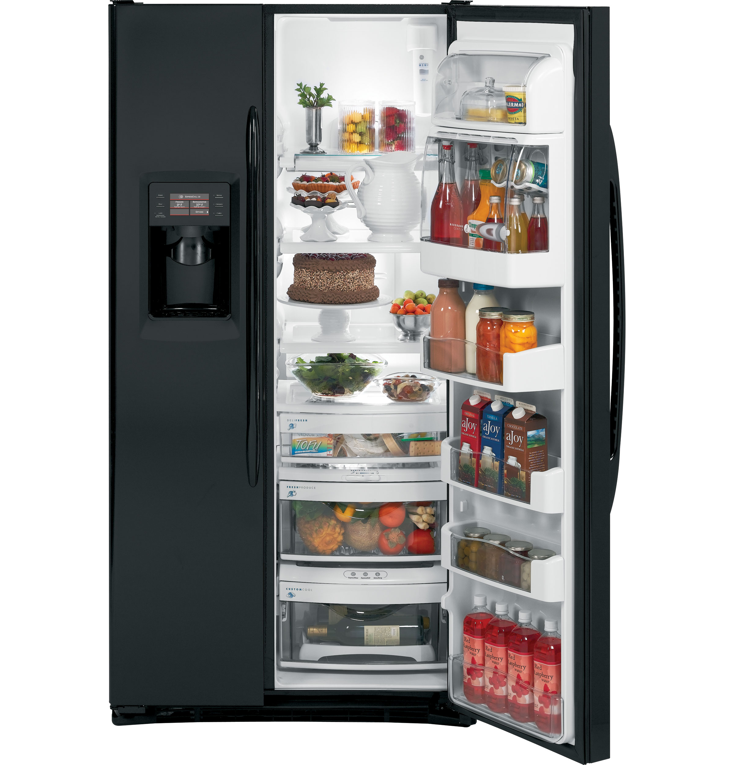 GE Profile™ ENERGY STAR® 24.6 Cu. Ft. Side-by-Side Refrigerator