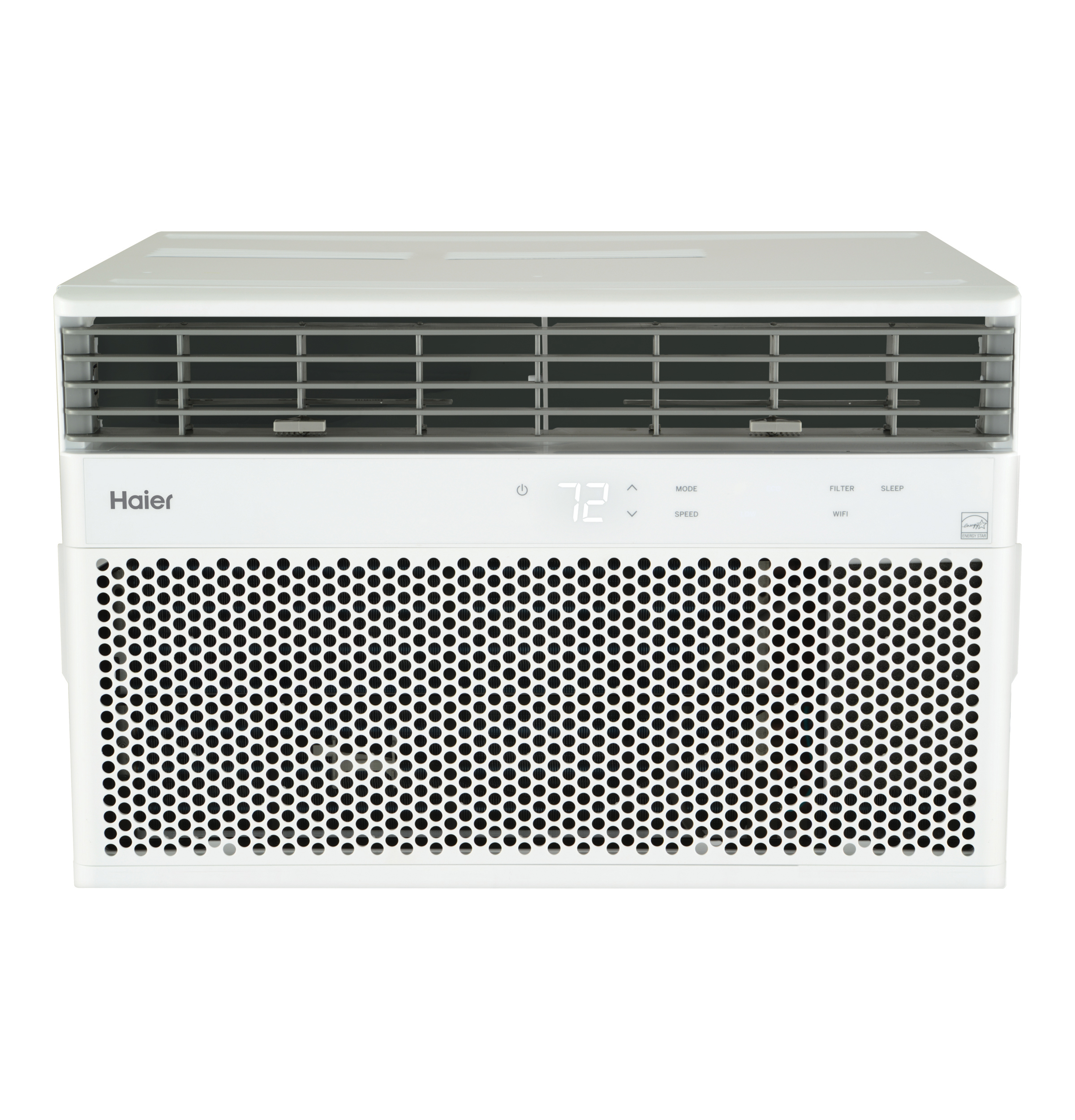 Haier 8,000 BTU Smart Electronic Window Air Conditioner for Medium Rooms up to 350 sq. ft.