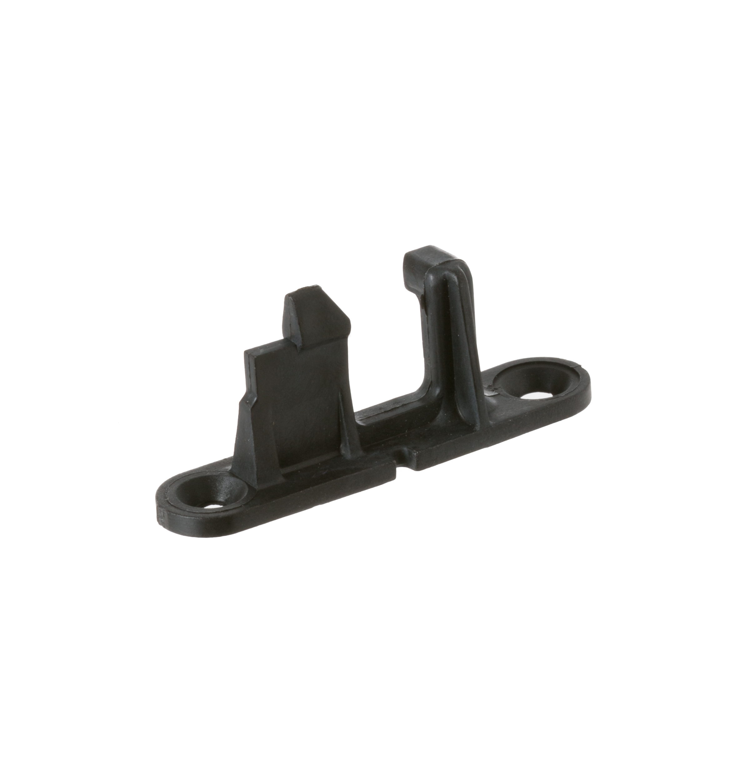 WH10X10002 | Washing machine door catch, black | GE Appliances Parts