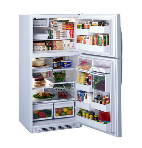 GE Profile™ 24.7 Cu. Ft. Top-Mount No-Frost Refrigerator