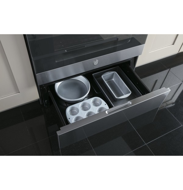 Removable full-width storage drawer