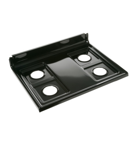 Gas Range Metal Cooktop Black