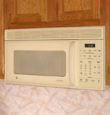 GE® SpacemakerXL® Microwave Oven with SmartControl System and Convenience Cooking Controls