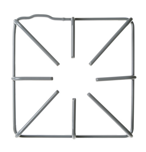Gas Range Burner Grate - Gray
