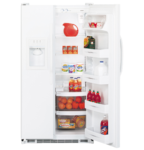 Hotpoint® 24.8 Cu. Ft. Side-By-Side Refrigerator with Dispenser