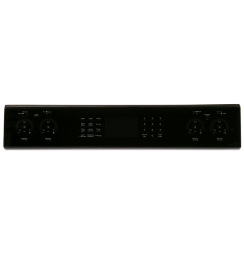 CONTROL PANEL - BLACK STAINLESS