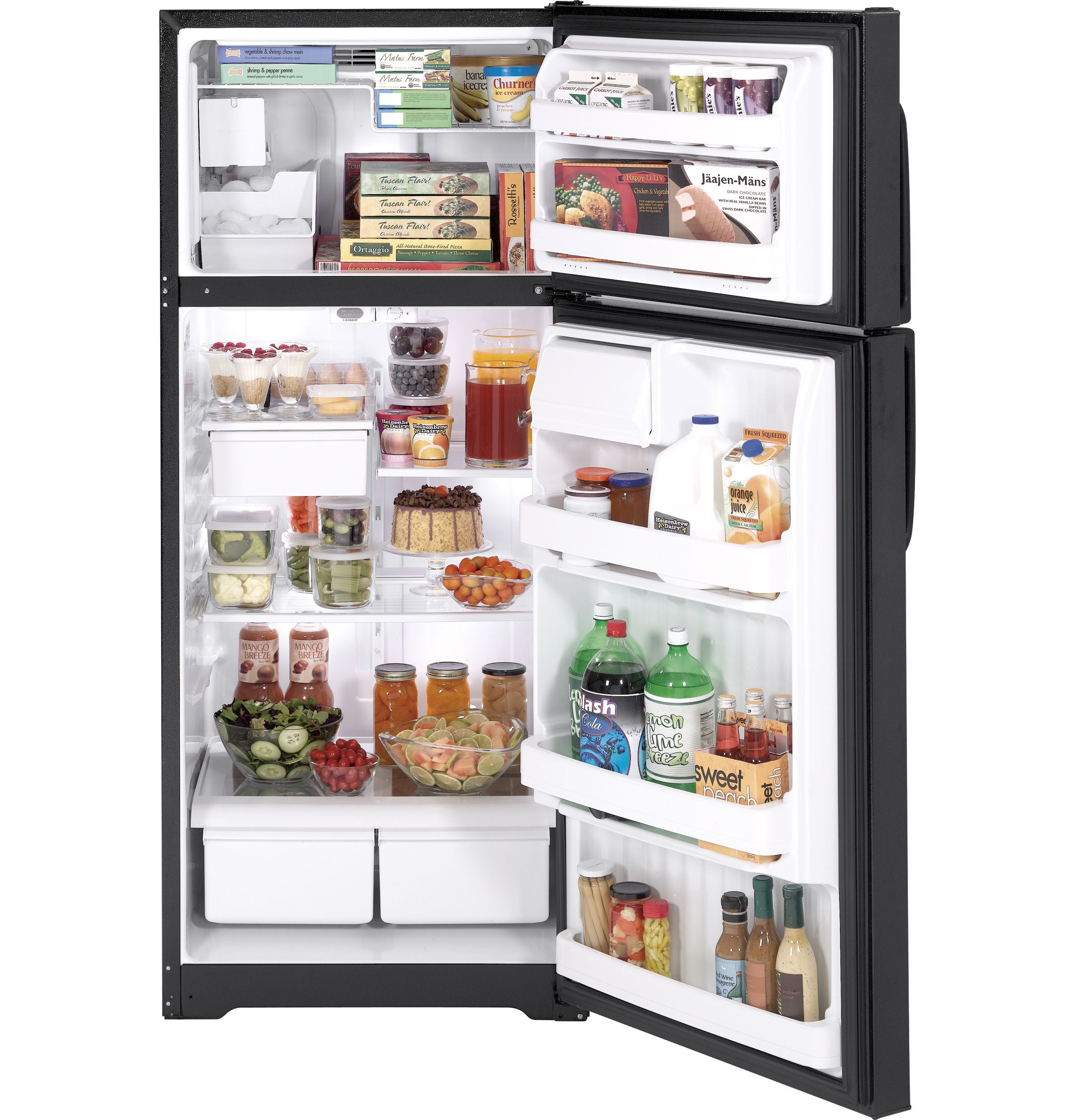 GE® 18.2 Cu. Ft. Top-Freezer Refrigerator