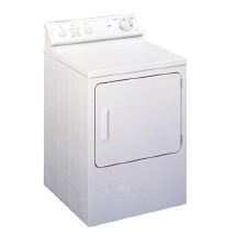 RCA Large 5.4 Cu. Ft. Capacity Electric Dryer with Porcelain Drum Interior and 7 Cycles