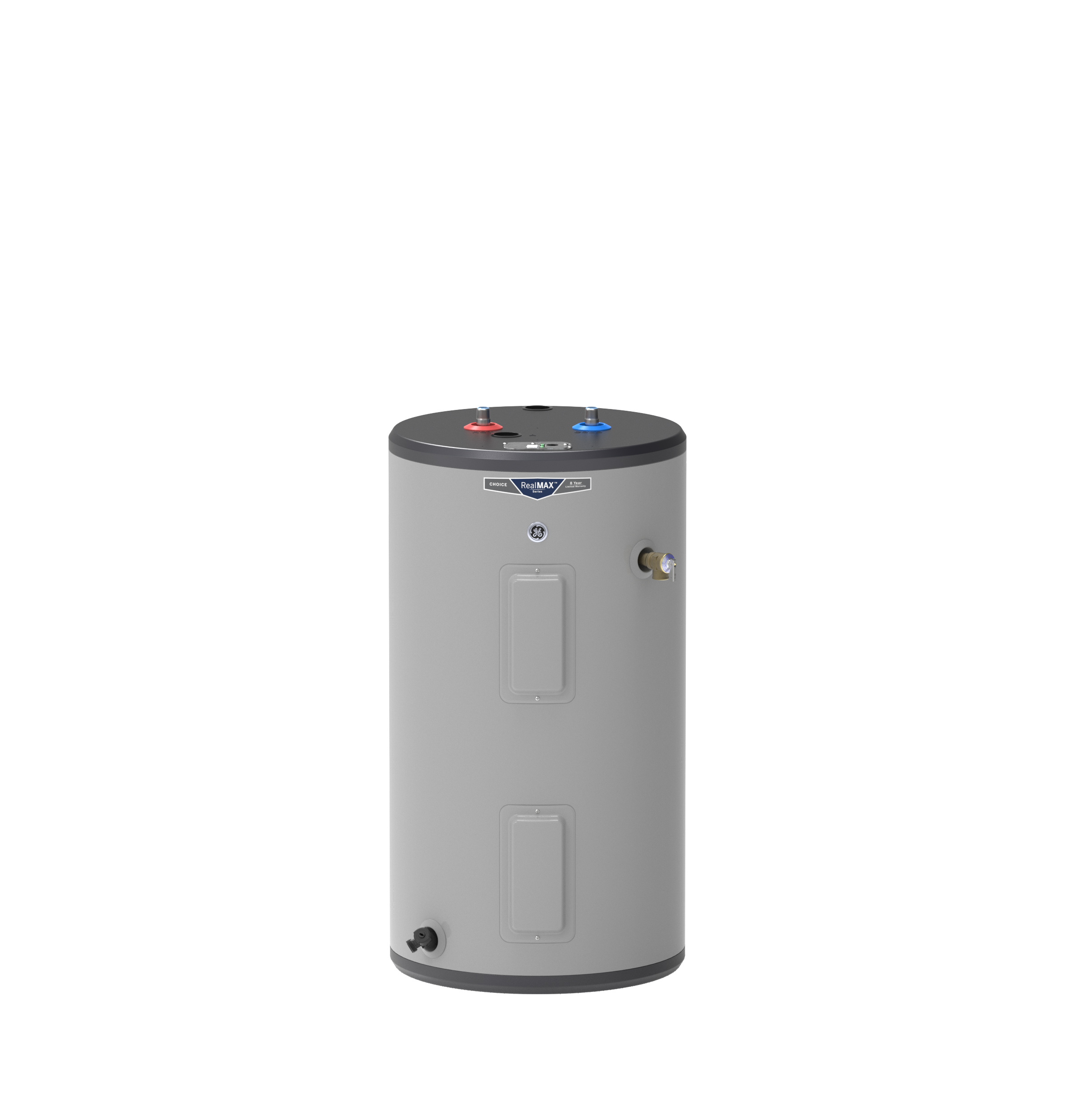 GE® 30 Gallon Short Electric Water Heater