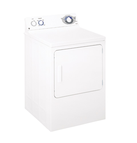 GE® Super 7.0 Cu. Ft. Capacity Gas Dryer