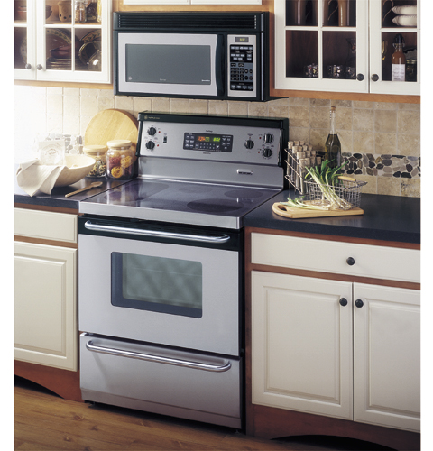 GE® 1.6 Cu. Ft. Over-the-Range Microwave Oven