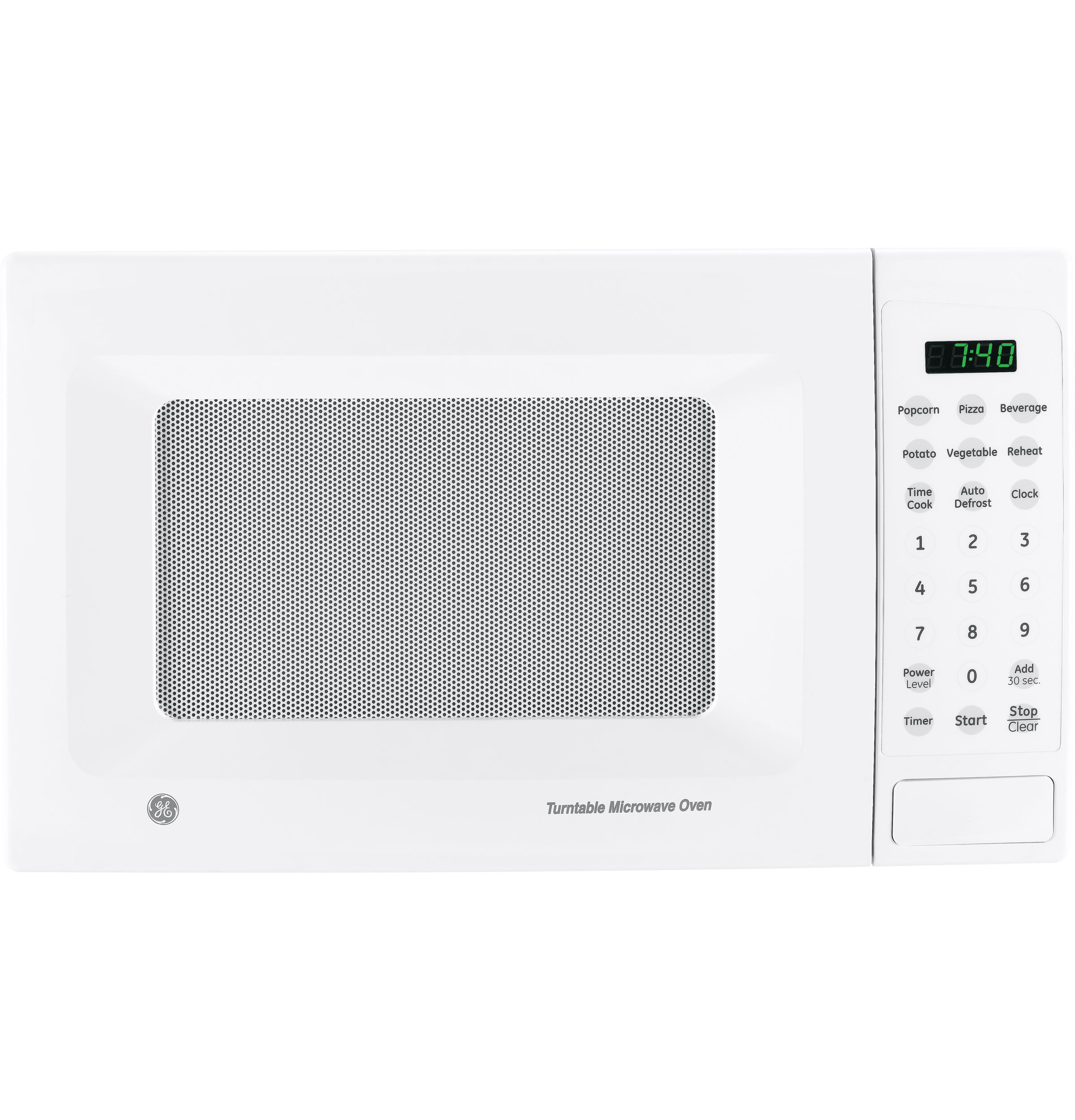 GE® .7 Cu. Ft. Capacity Countertop Microwave Oven