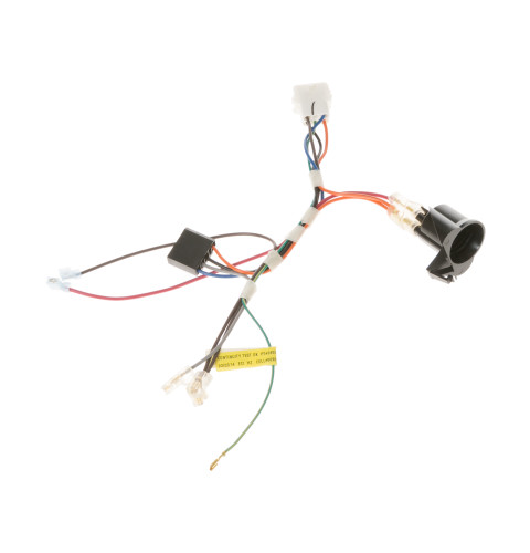 Refrigerator harness mechanical control