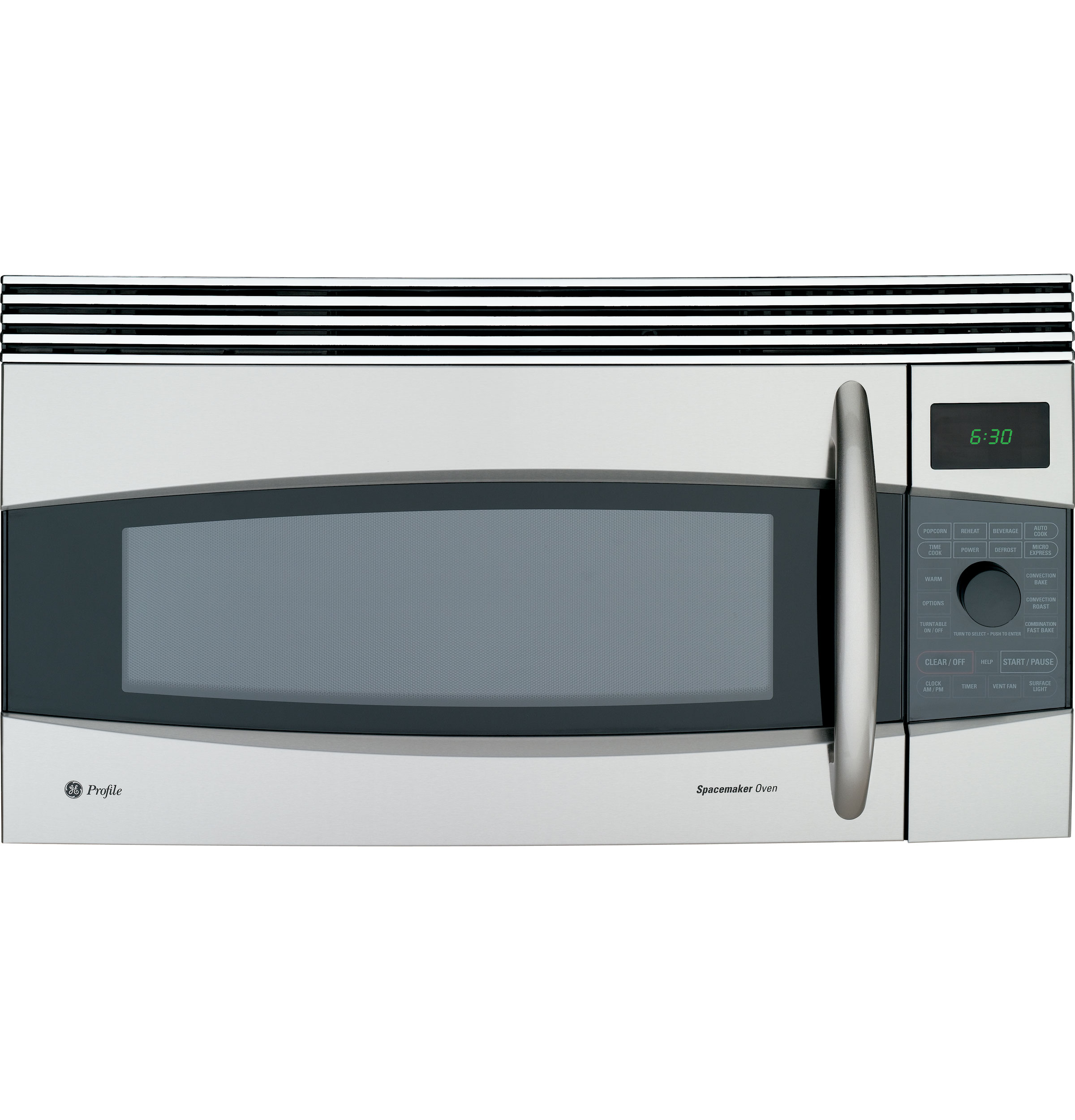 GE Profile™ 1.7 Cu. Ft. Convection Over-the-Range Microwave Oven
