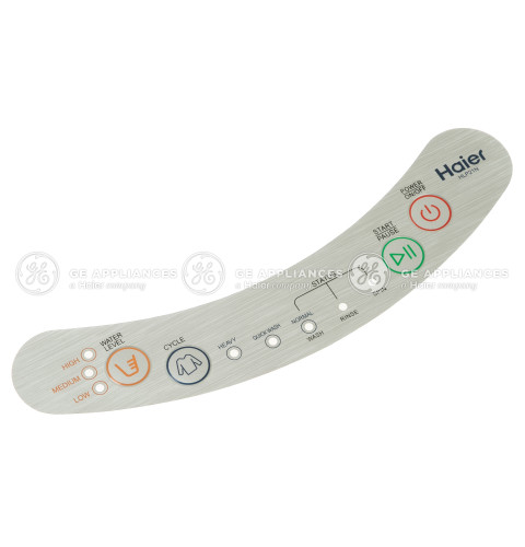 CONTROL PANEL OVERLAY