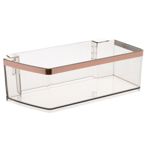 MIDDLE DOOR BIN - TINTED - LEFT