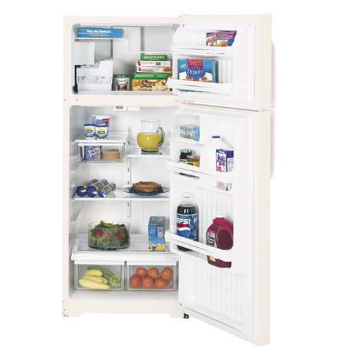 GE® 17.6 Cu. Ft. Top-Freezer Refrigerator