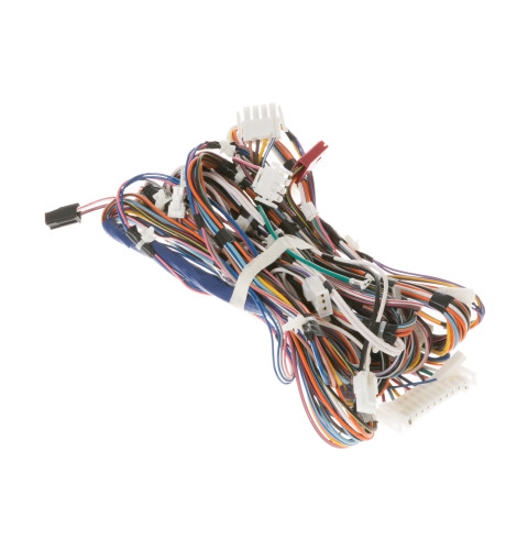 Dryer main gas harness