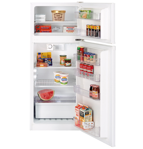 GE® 11.4 Cu. Ft. Top-Freezer Refrigerator