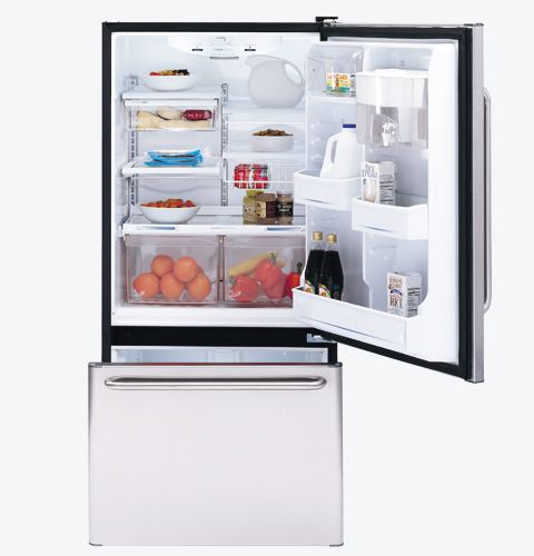 GE Profile™ 18.1 Cu. Ft. Bottom-Freezer Drawer Refrigerator